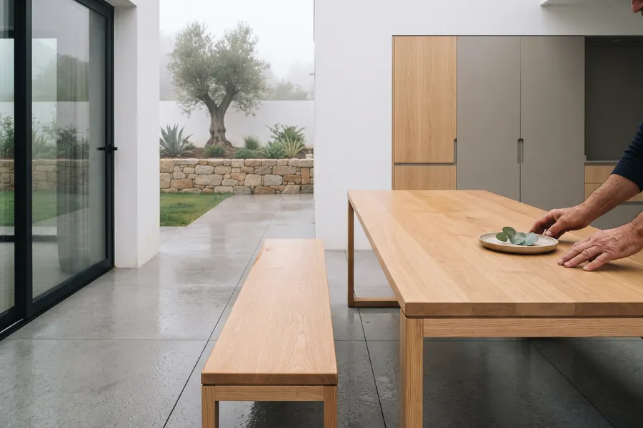 Muebles de exterior a medida