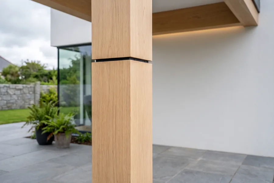 Porches de madera a medida
