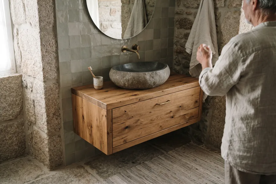 Muebles de baño a medida