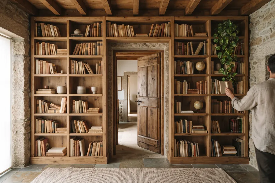 Muebles de salón y librerías