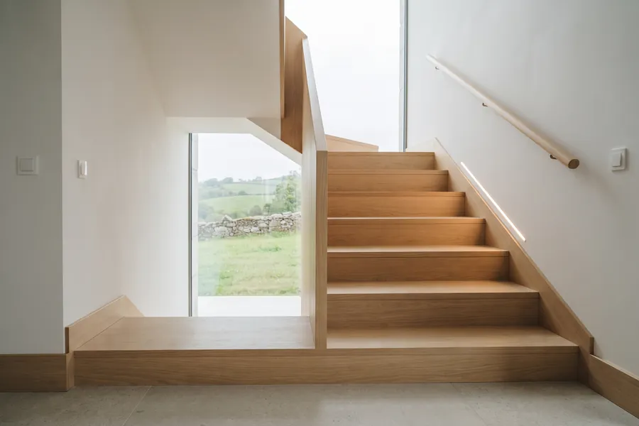 Escaleras y rodapiés